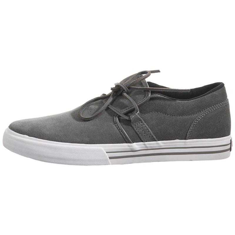 Supra CUBAN Sneaker Low Damen Grau Deutsch LOYFD1350